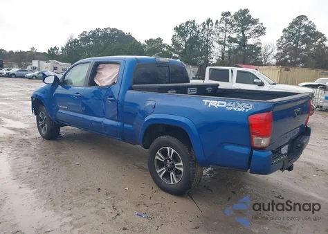 2017 Toyota Tacoma Trd Sport из США, поврежденный, VIN 3TMDZ5BN1HM023972